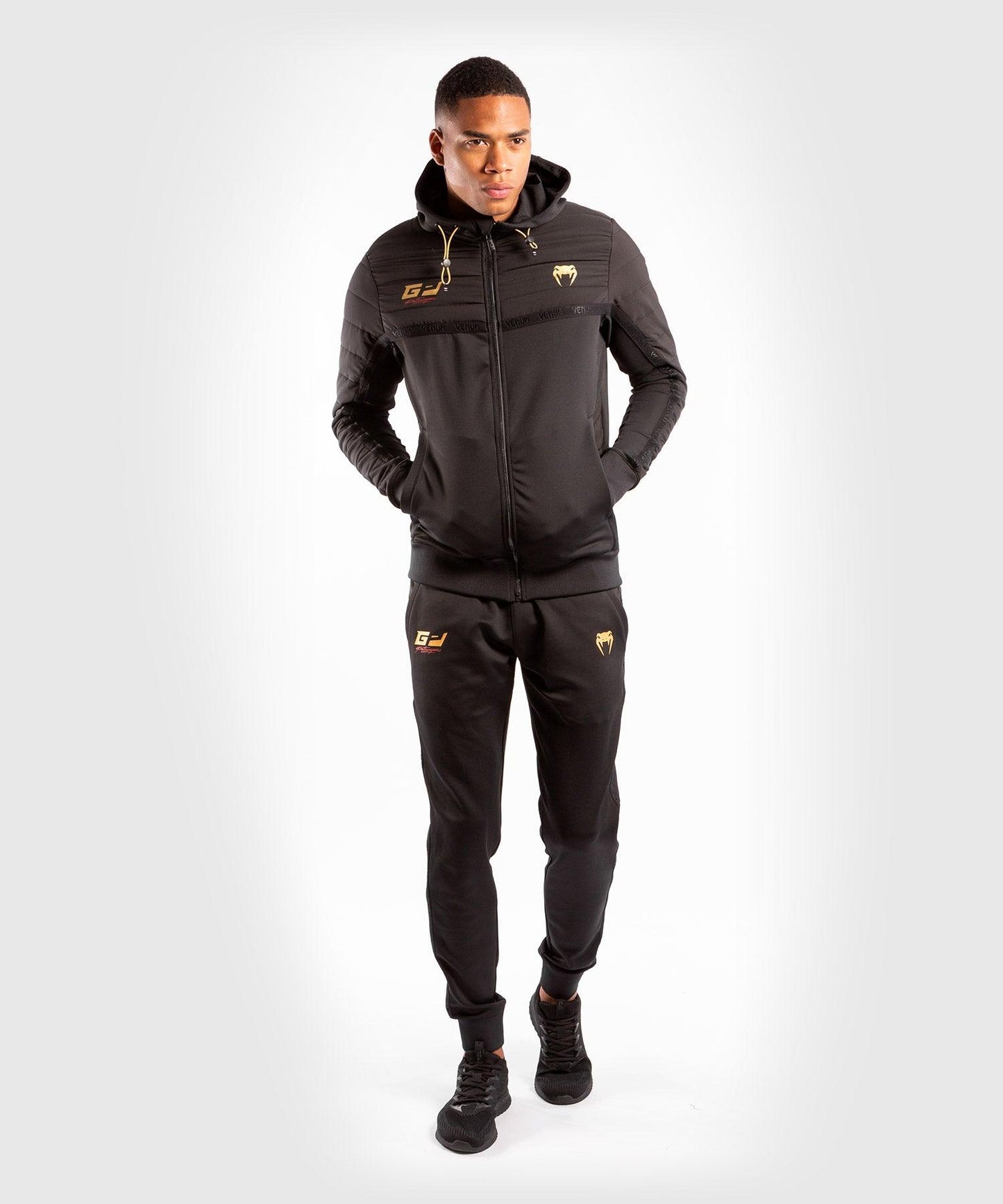 Venum Petrosyan 2.0 Hoodie - Black/Gold Picture 8