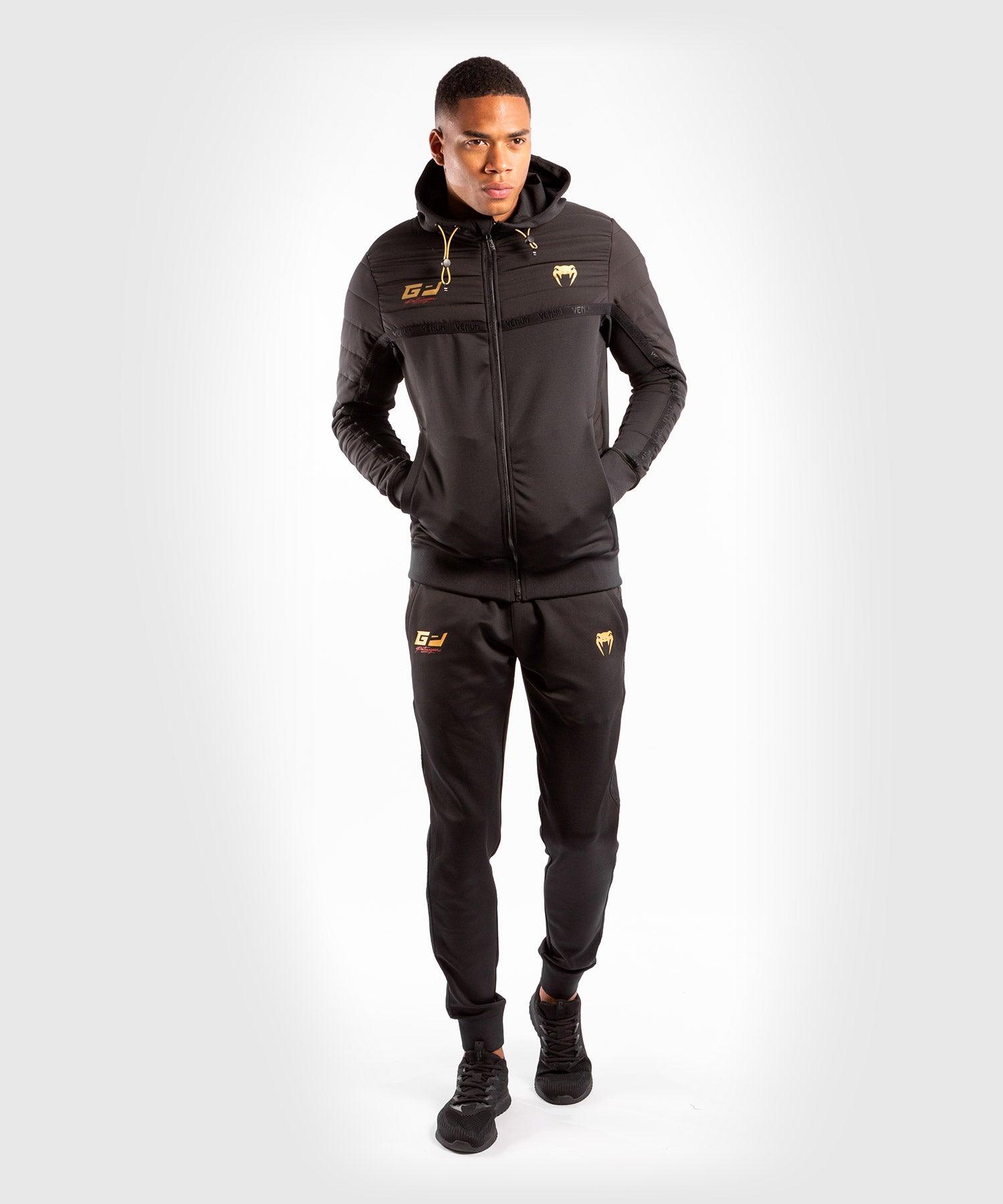 Venum Petrosyan 2.0 Hoodie - Black/Gold Picture 8