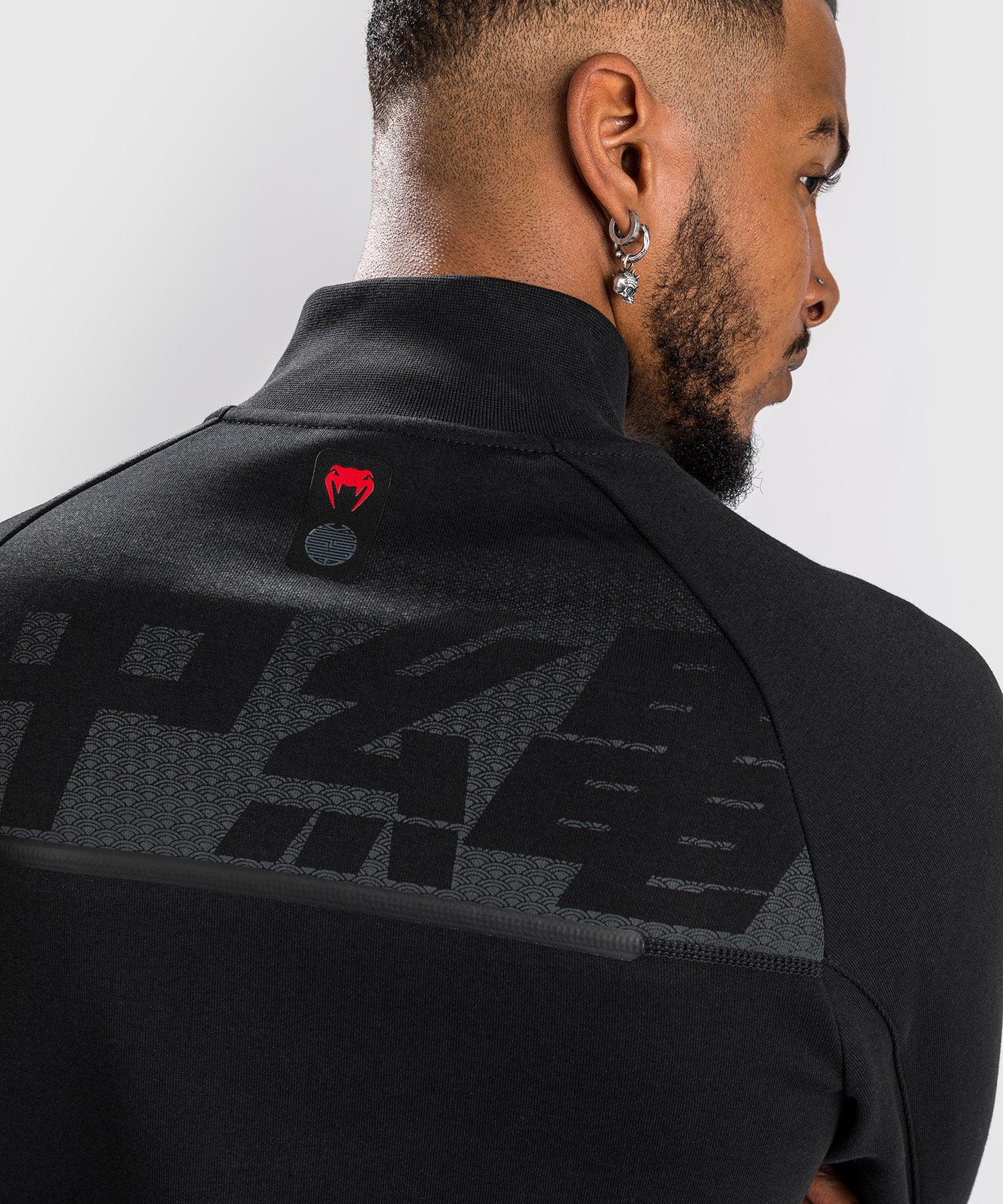 Venum Okinawa 3.0 Track Jacket  - Black/Red