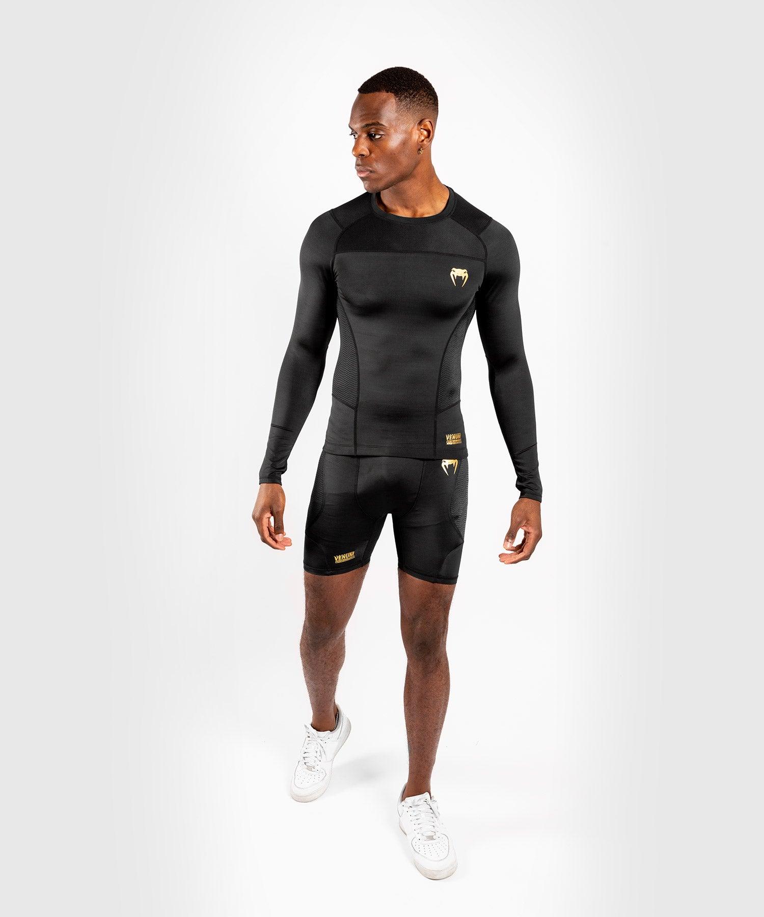 Venum G-Fit Rashguard - Long Sleeves - Black/Gold Picture 9