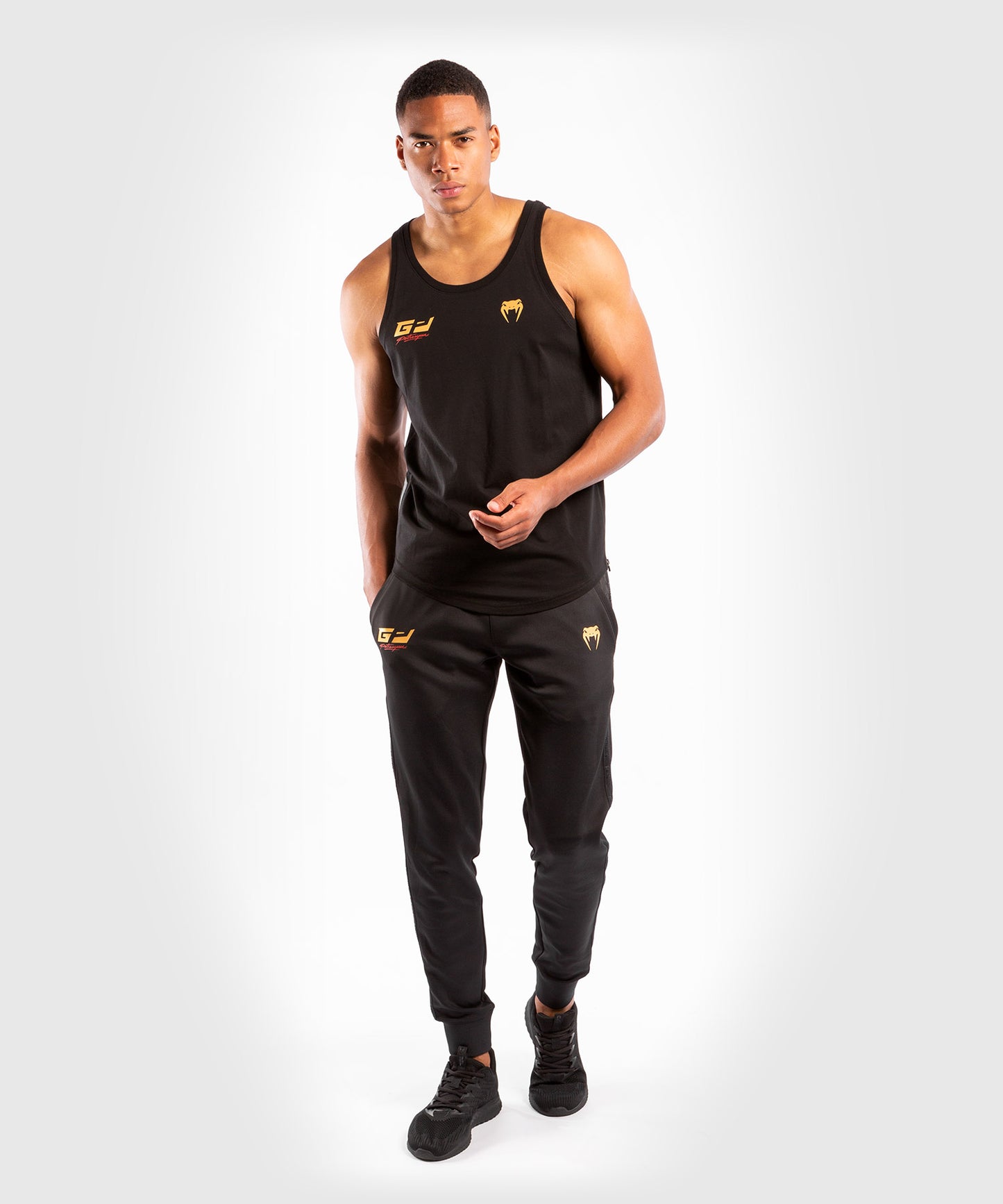 Venum Petrosyan 2.0 Tank Top - Black/Gold