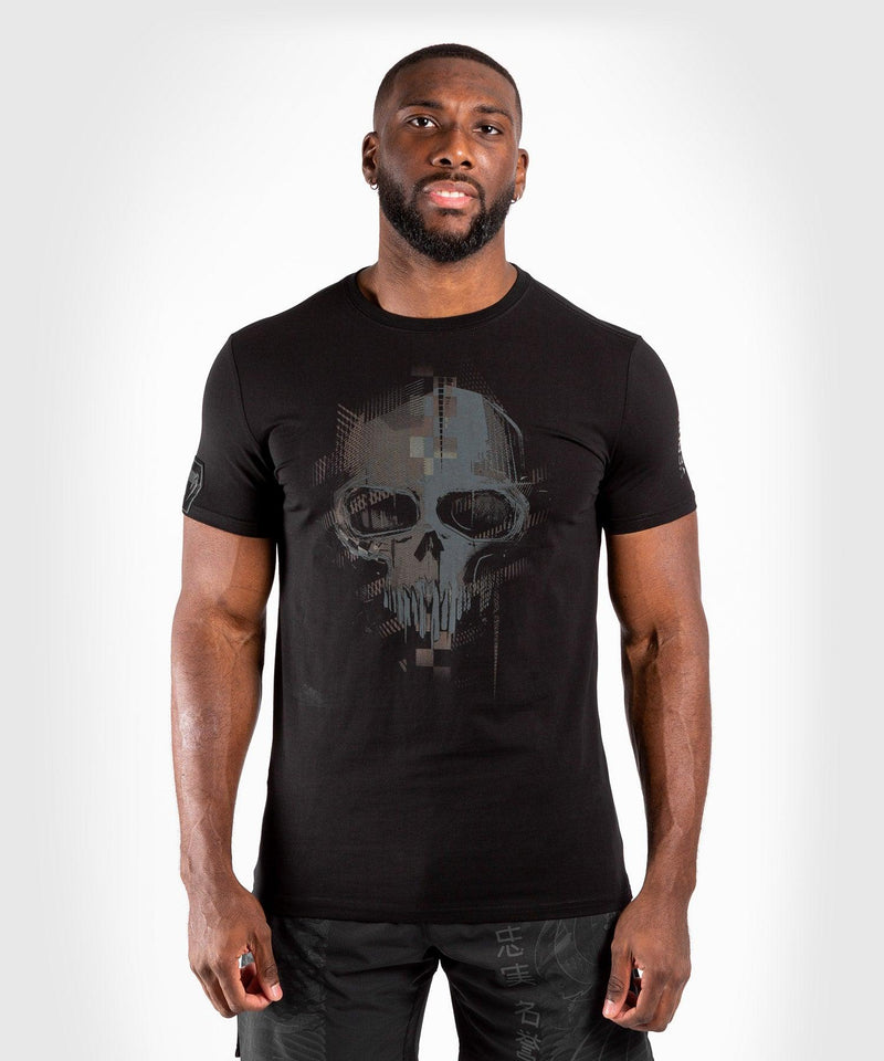Venum Skull T-shirt - Black/Black 1 