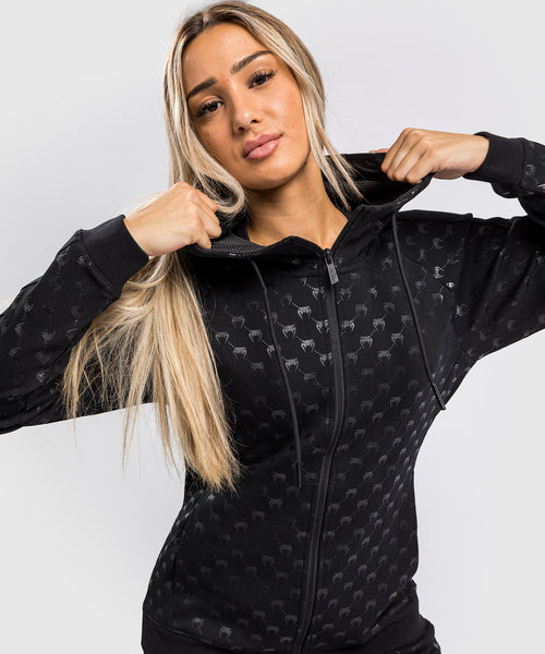 Black and hotsell gold hoodie women's