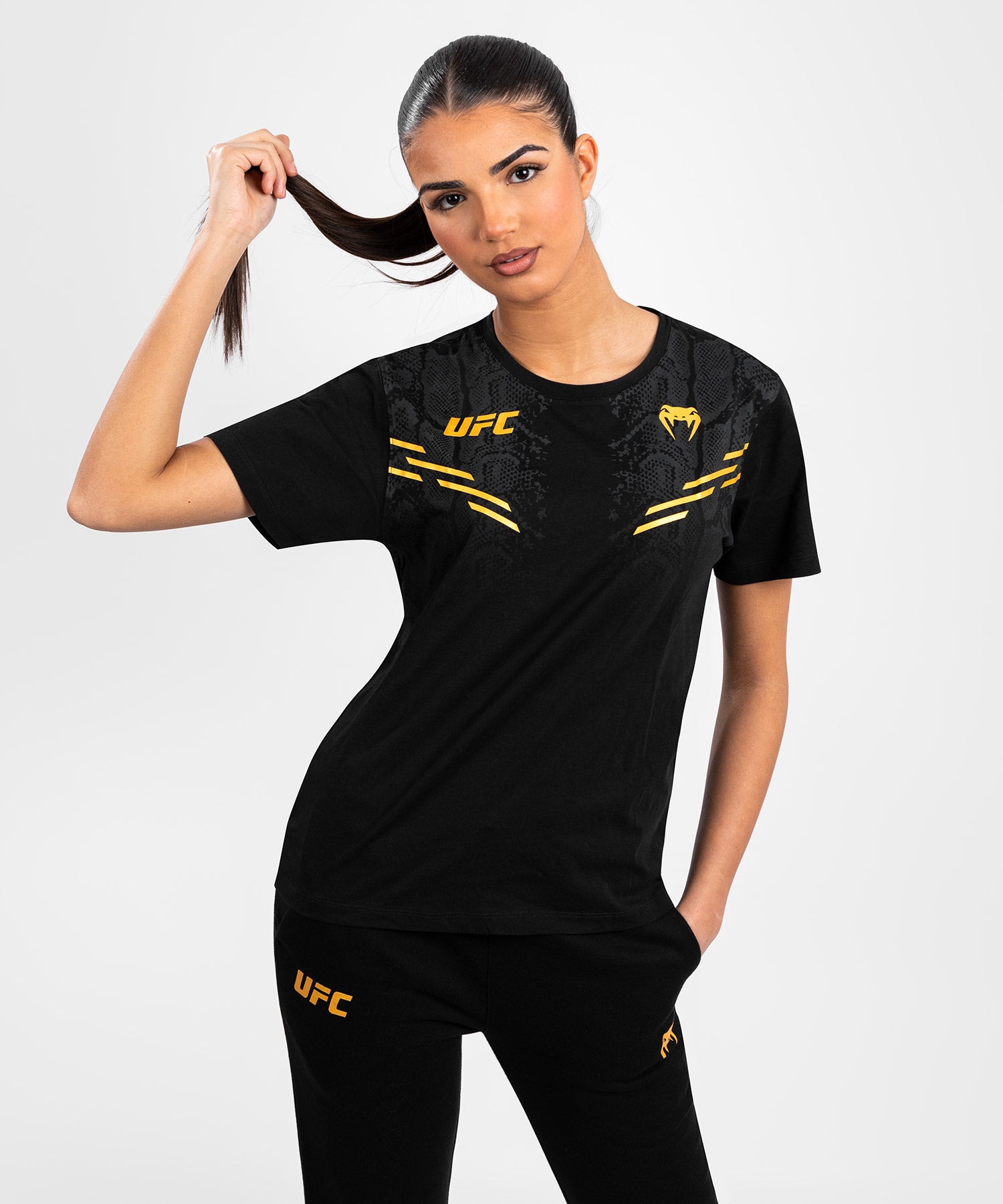 Venum Women s UFC Adrenaline by Venum Replica Short Sleeve T Shirt