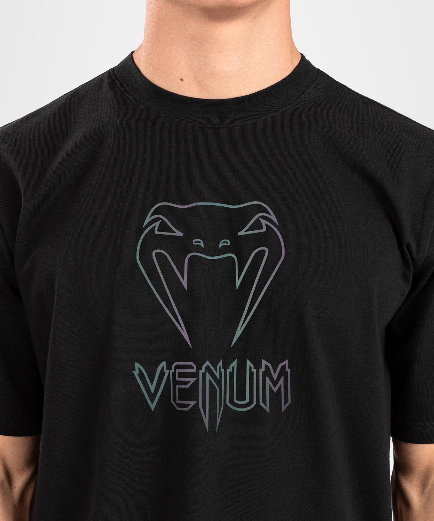 Venum Classic T-Shirt - Black/Black Reflective