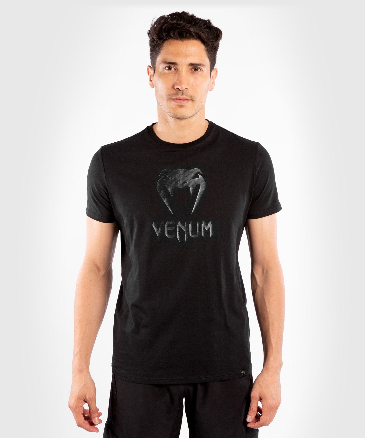 Venum Classic T-shirt - Black/Black - Venum
