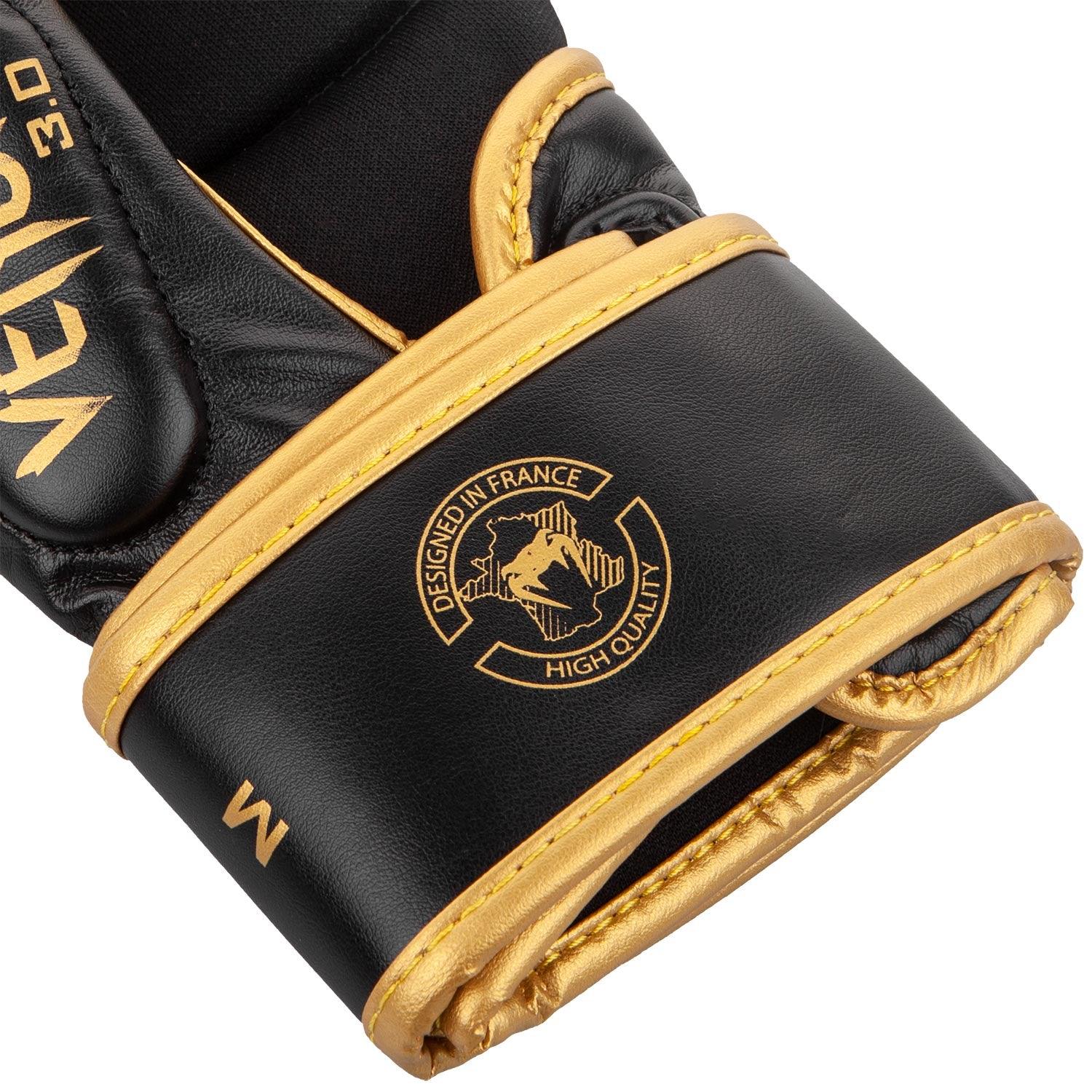 Sparring Gloves Venum Challenger 3.0 - Black/Gold Picture 7