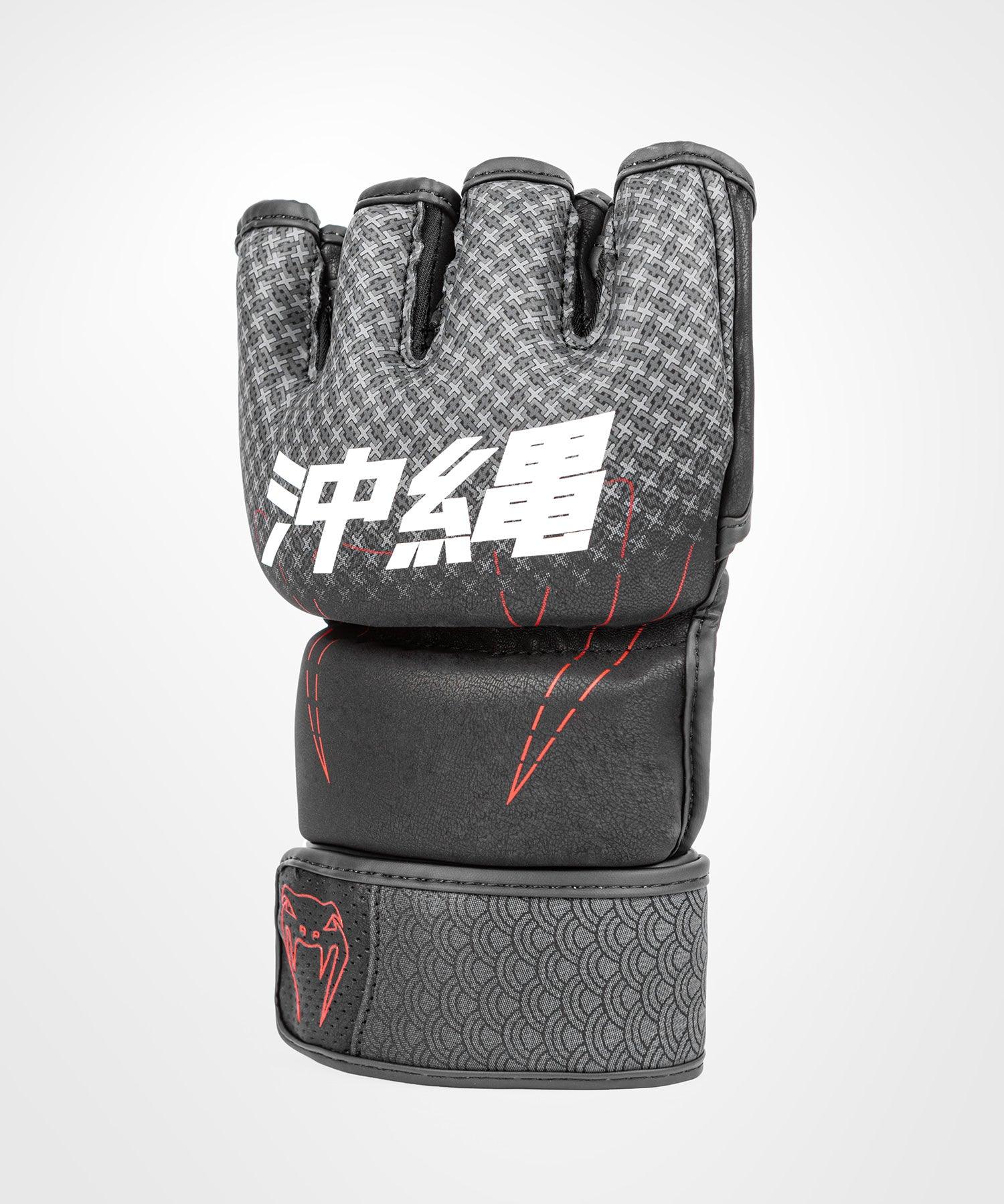 Venum Okinawa 3.0 MMA Gloves  - Black/Red