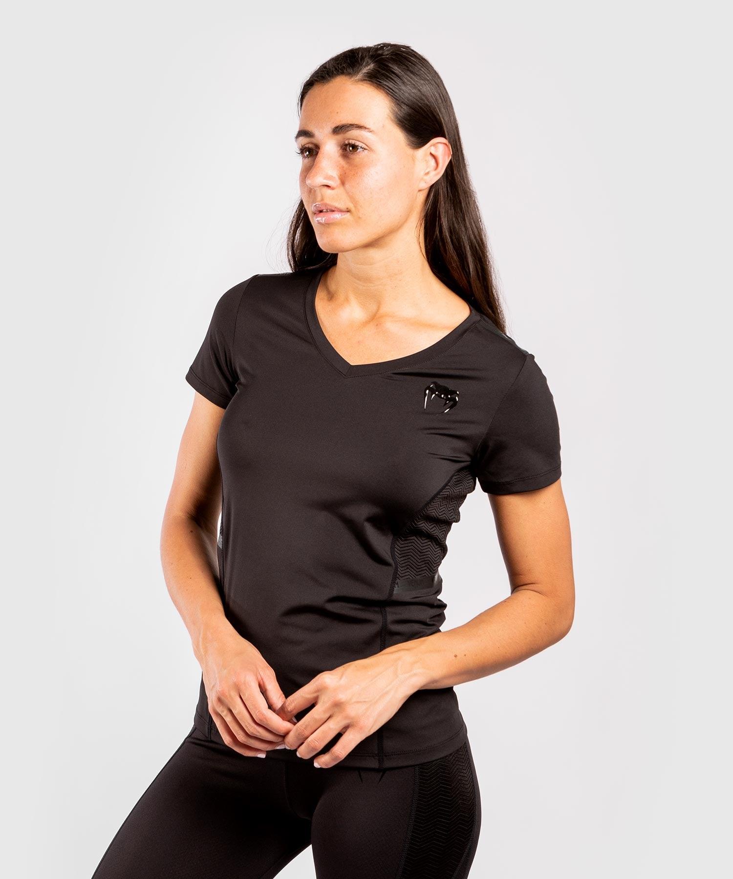Venum G-Fit Dry-Tech T-shirt - For Women - Black/Black Picture 3