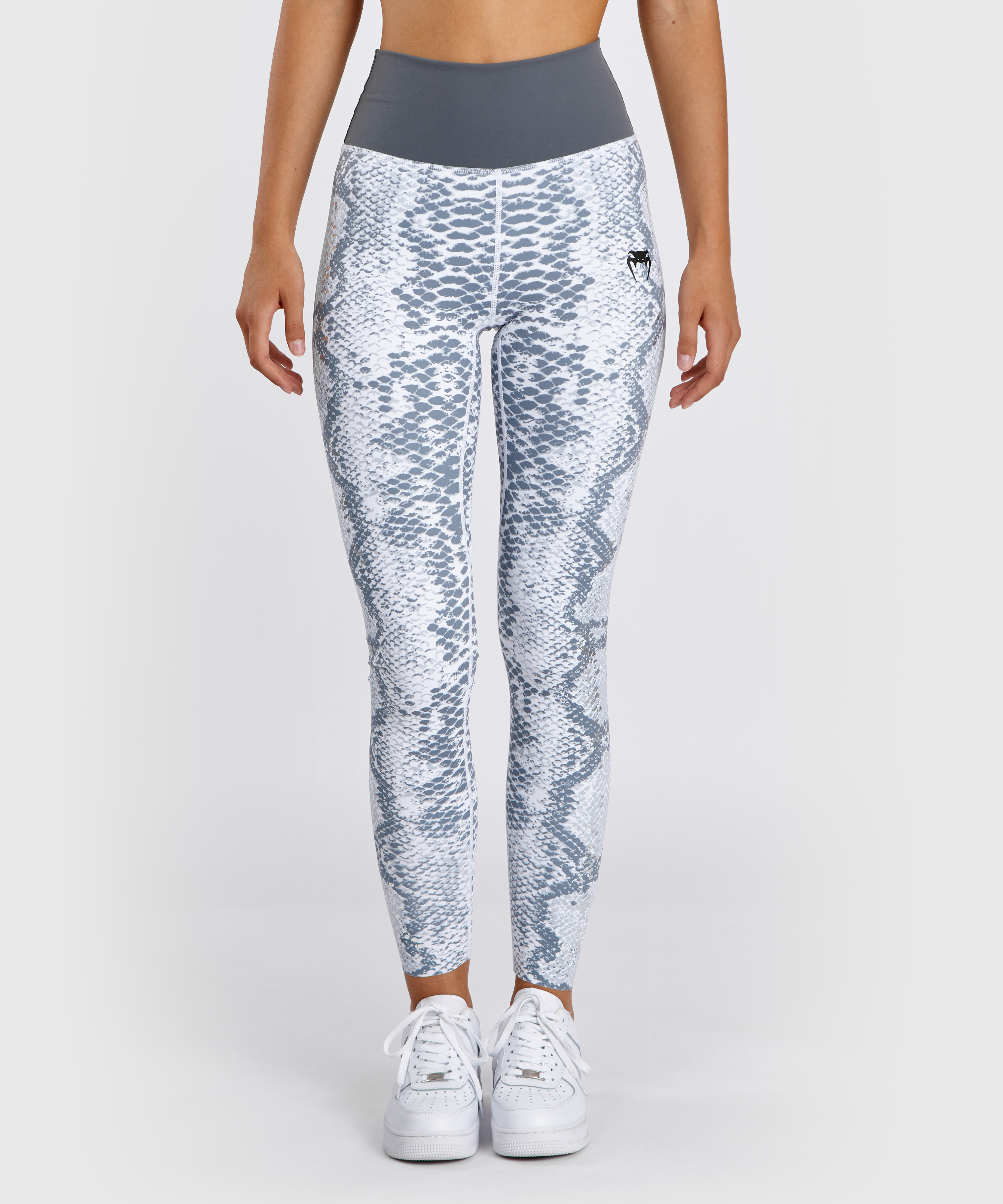 Venum White Snake Legging for Women - White - Venum