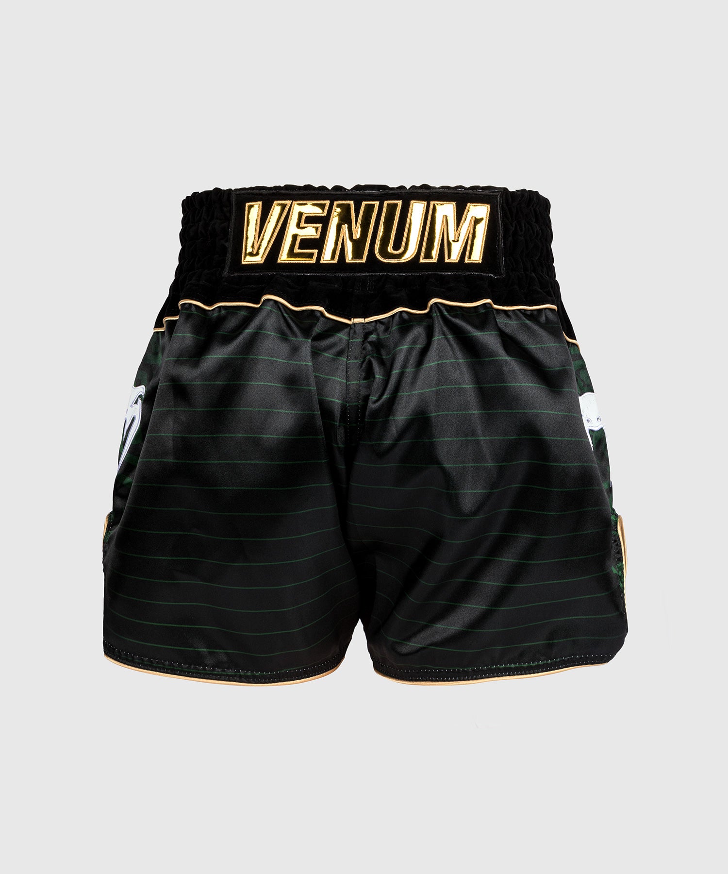 Venum Attack Muay Tha Short Black Green