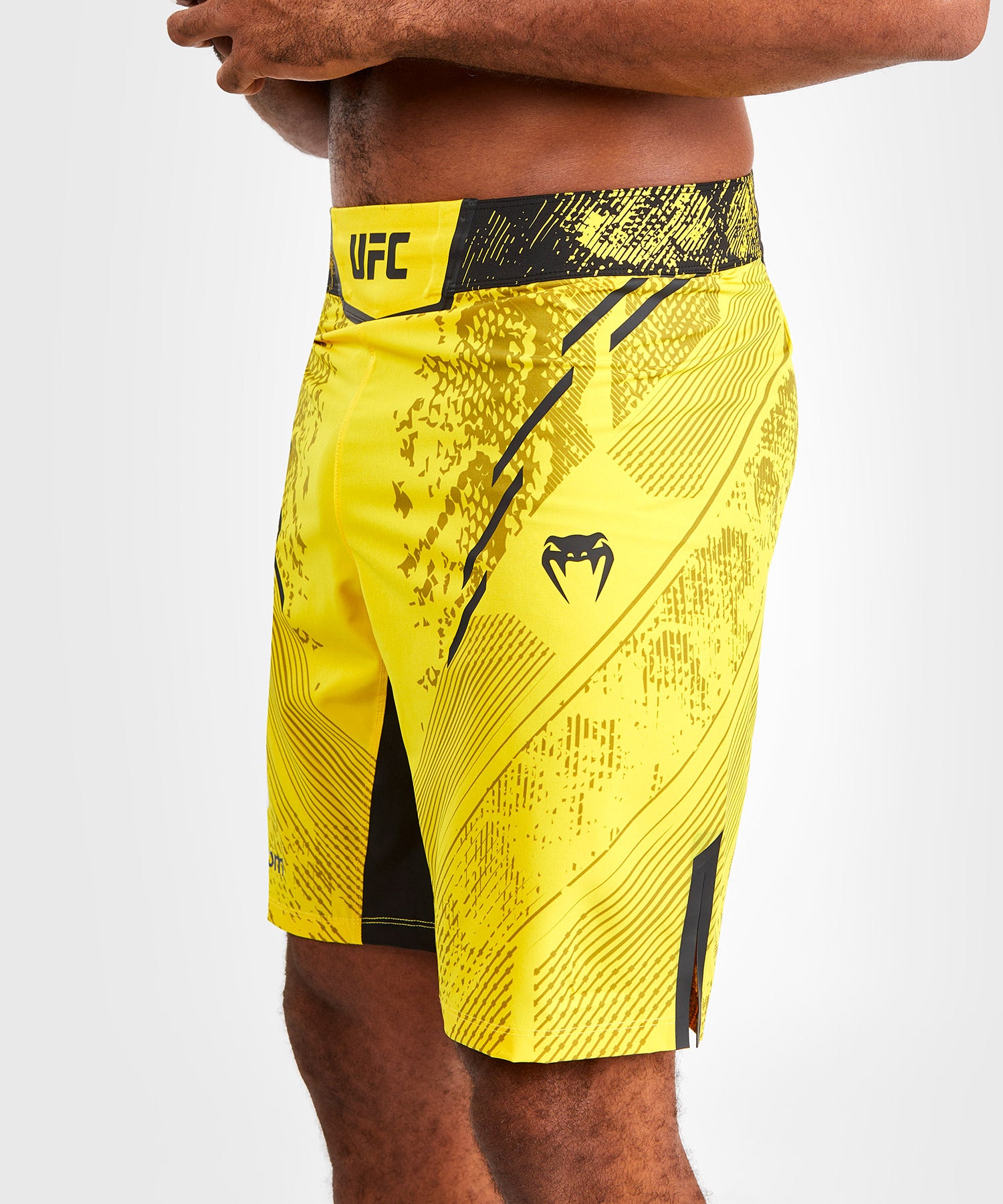 Venum-04108-413 ONE FC Impact MMA Fight Shorts XXS-XXL Grey Yellow –  AAGsport