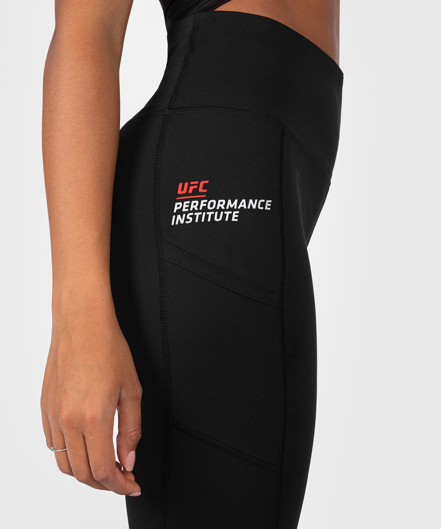 UFC Performance Institute 2.0 Women’s Performance Tight - Black/Red