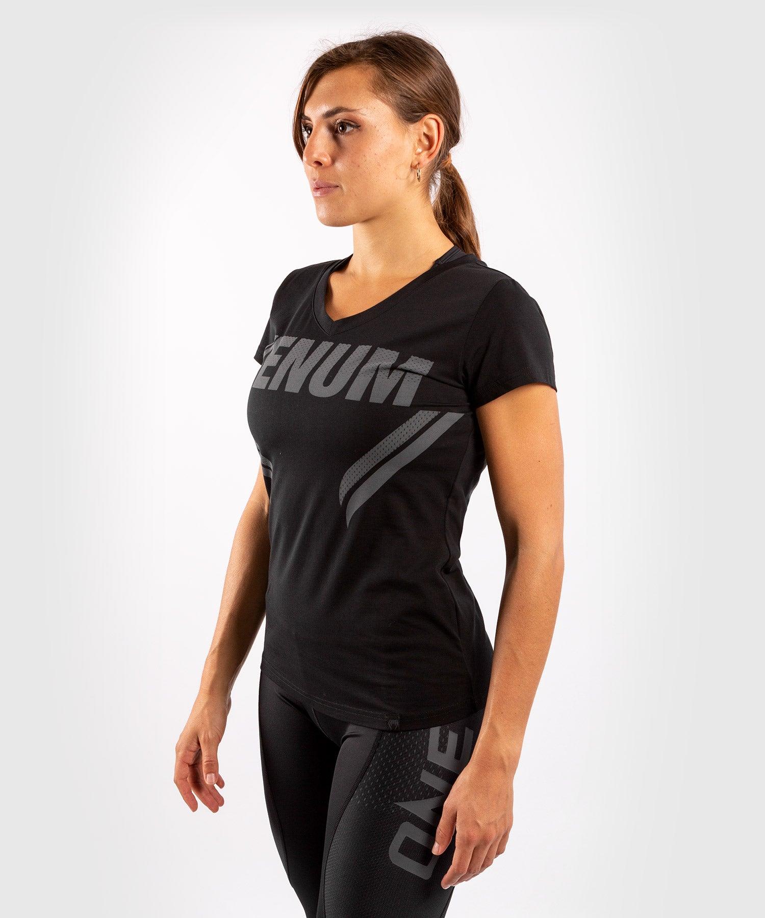 Venum ONE FC Impact T-shirt - for women - Black/Black Picture 4