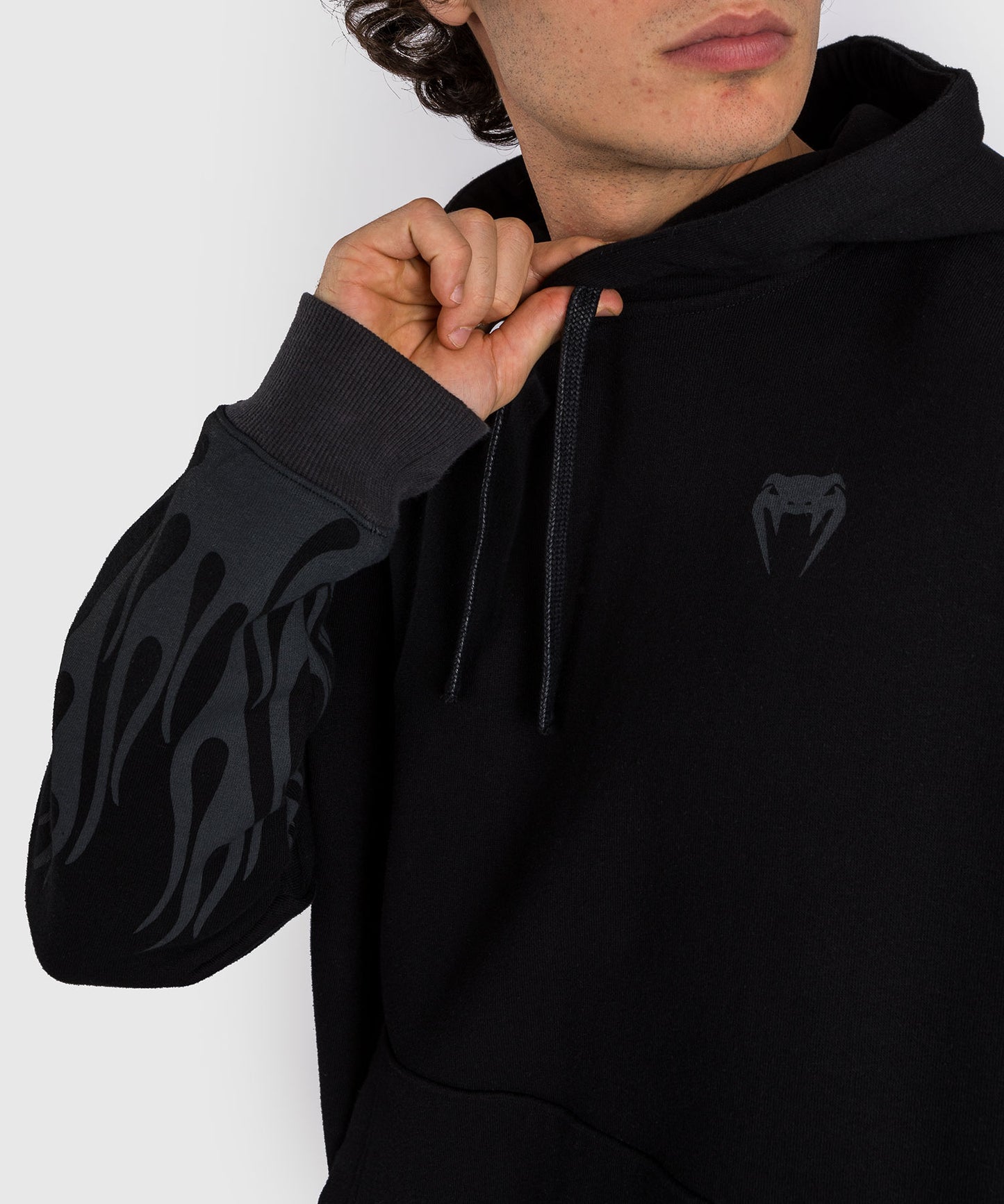 Venum X Dodge Demon 170 Pull Over Hoodie - Black