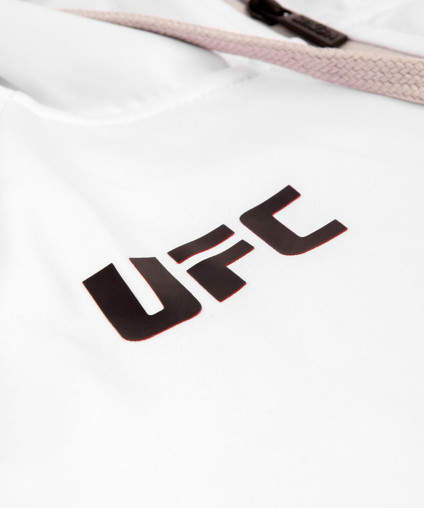 UFC Venum Authentic Fight Night Men's Walkout Hoodie - White
