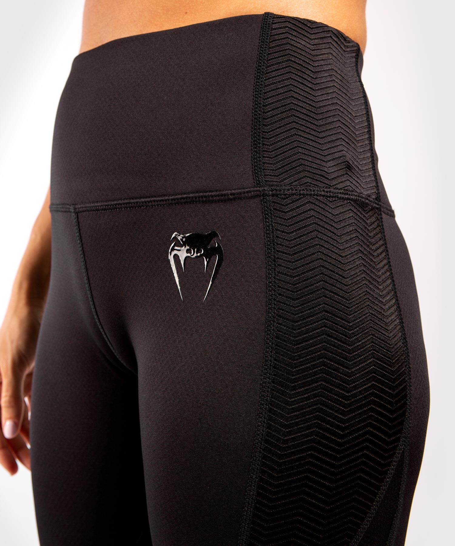 Venum Essential Lifestyle Leggings - Black - Venum