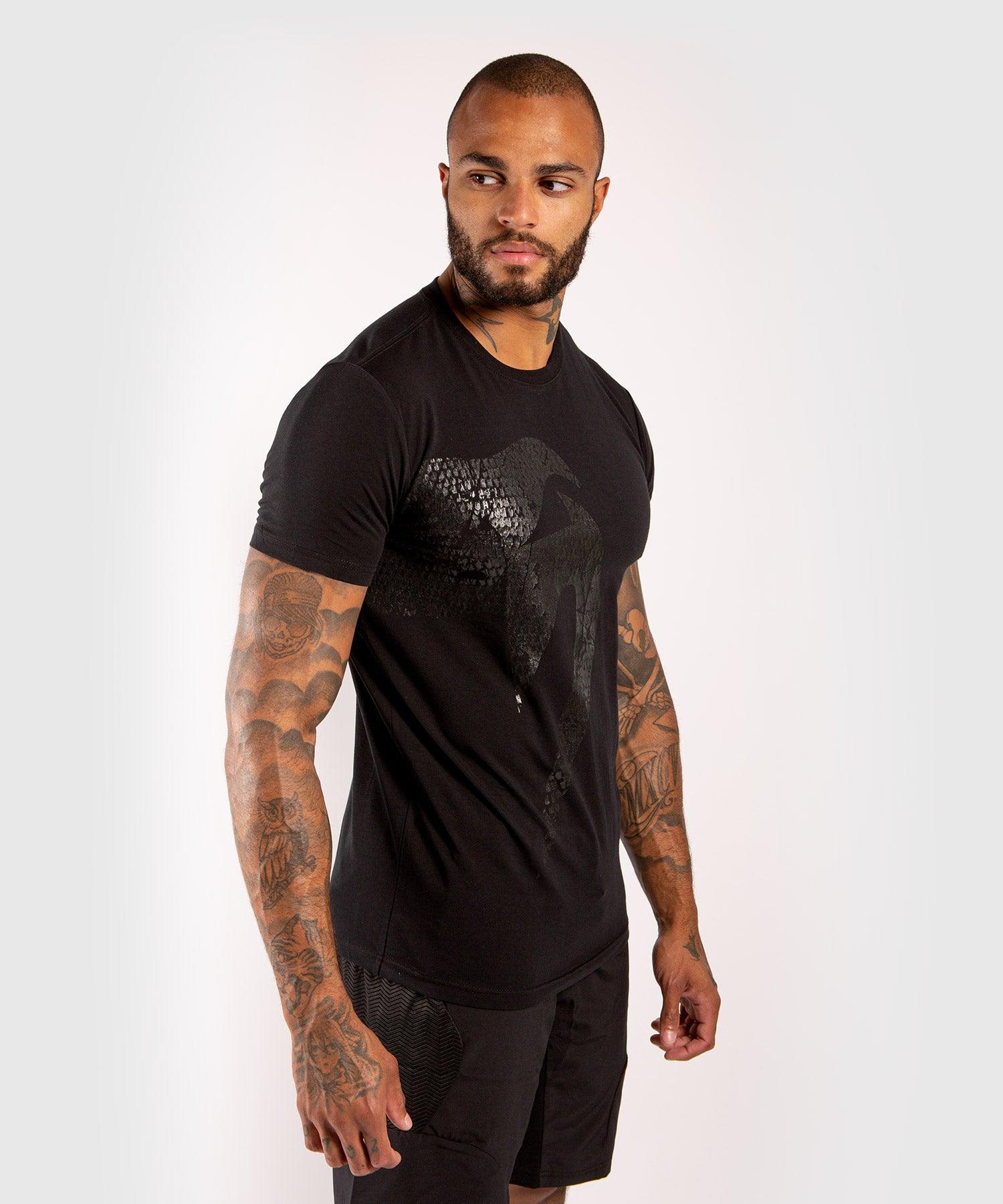 T-shirt manches courtes Homme Venum T-SHIRT VENUM ORIGINAL GIANT Noir Sport  2000