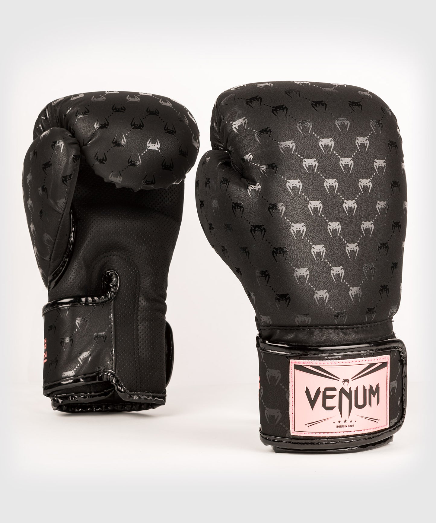 Venum Impact Boxing Gloves - Grey/Black