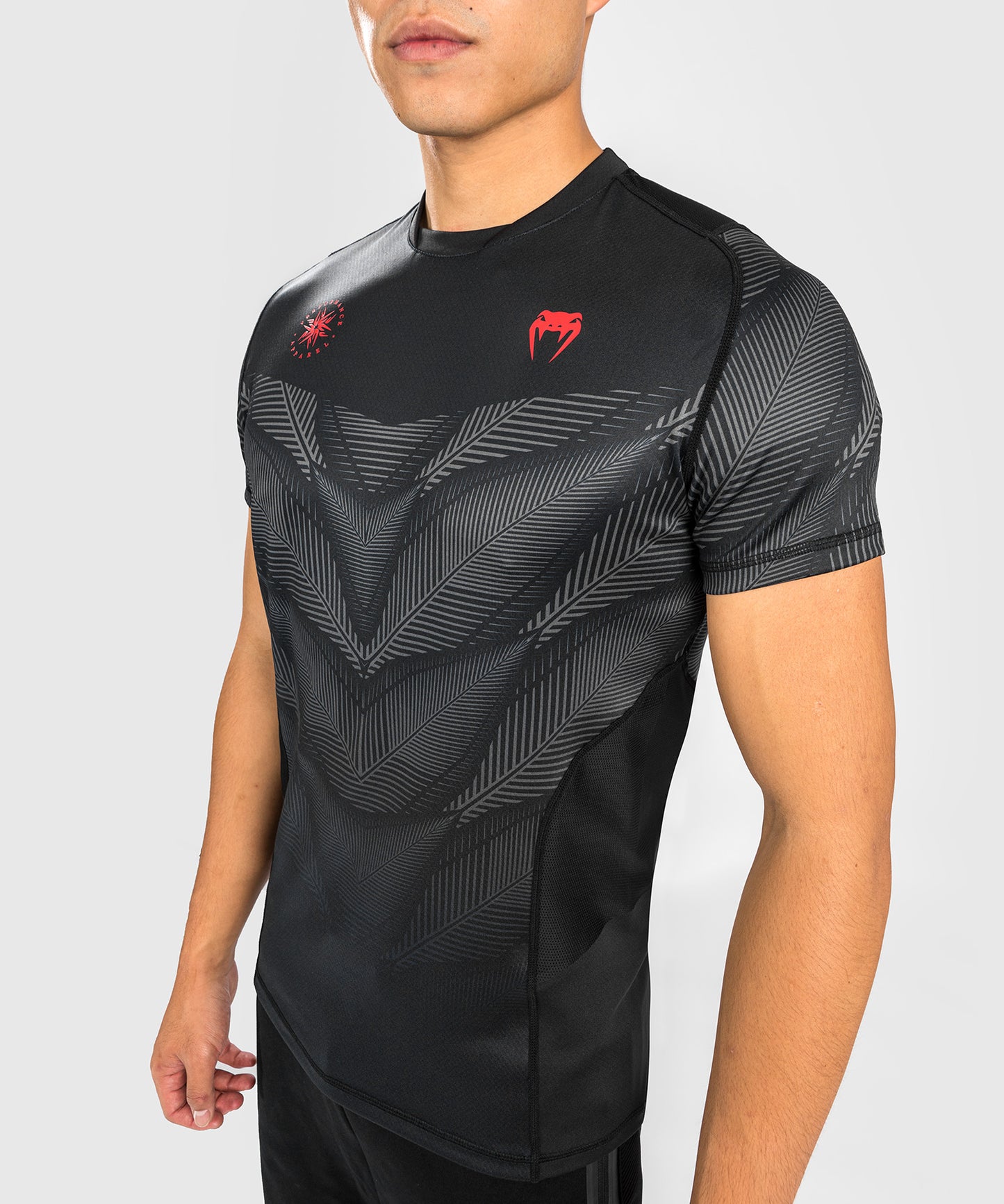 Venum Phantom Dry Tech T-Shirt - Black/Red