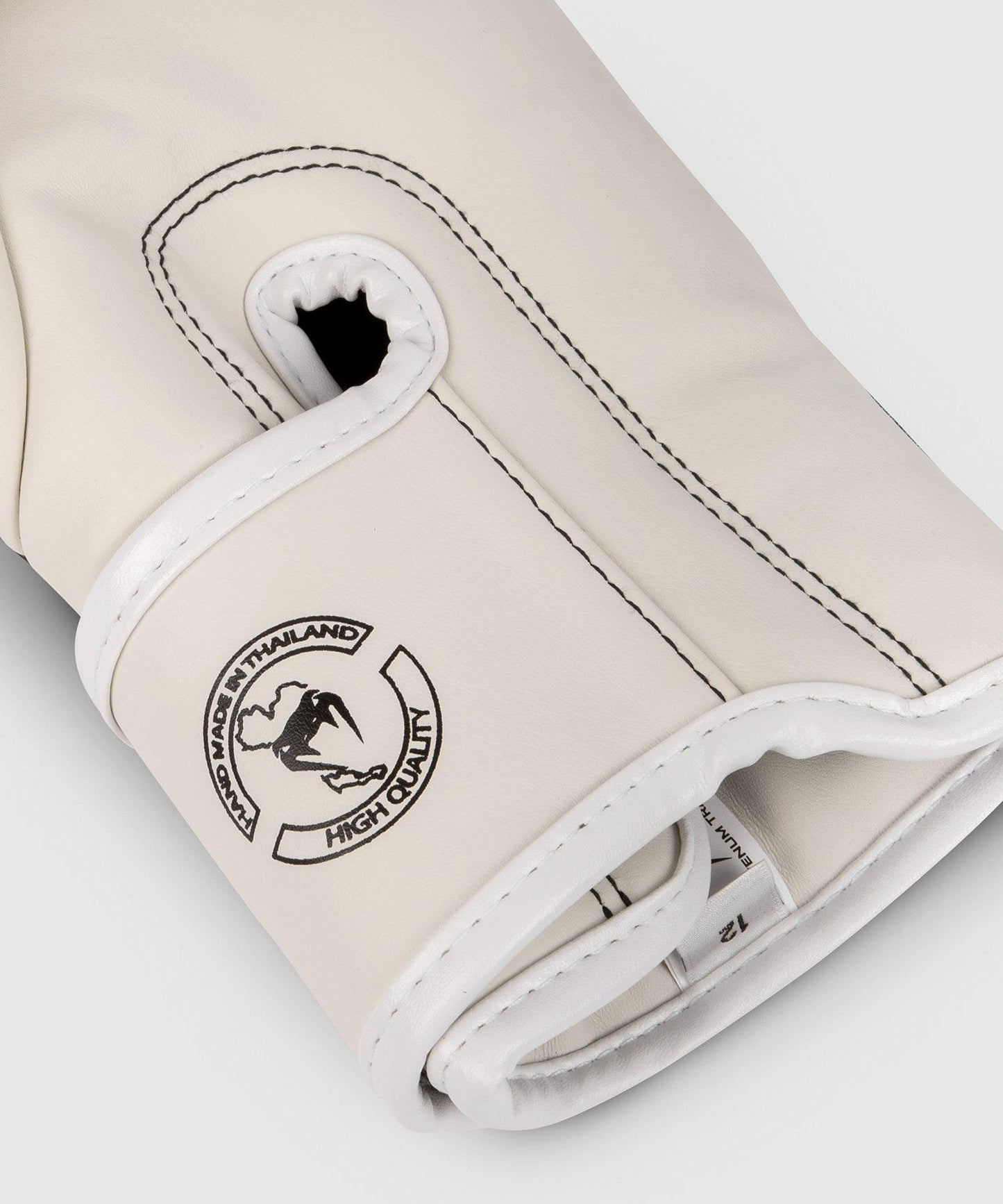 Venum Elite Boxing Gloves - White/Black Picture 5