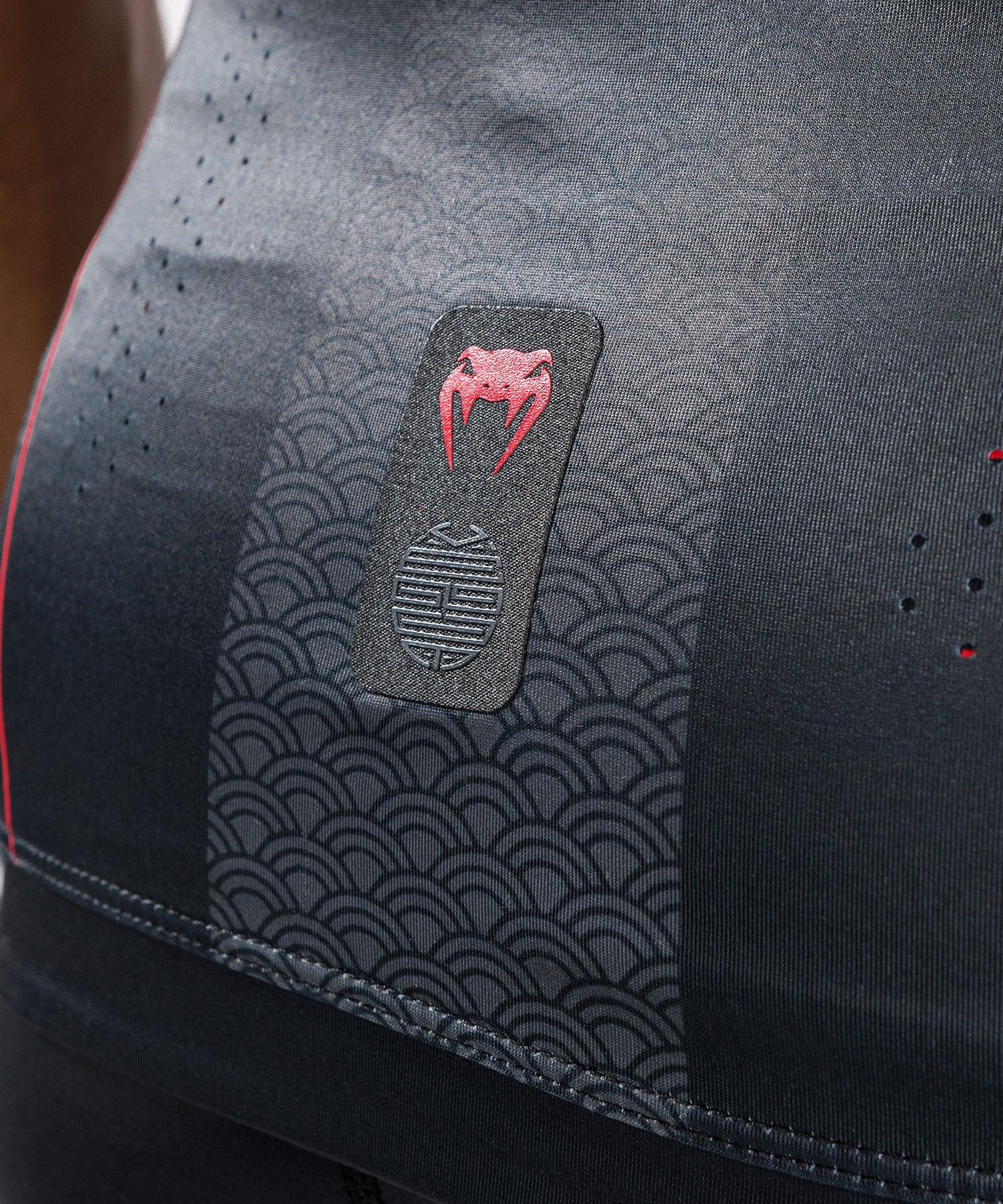 Venum Okinawa 3.0 Rashguard Sleeveless - Black/Red