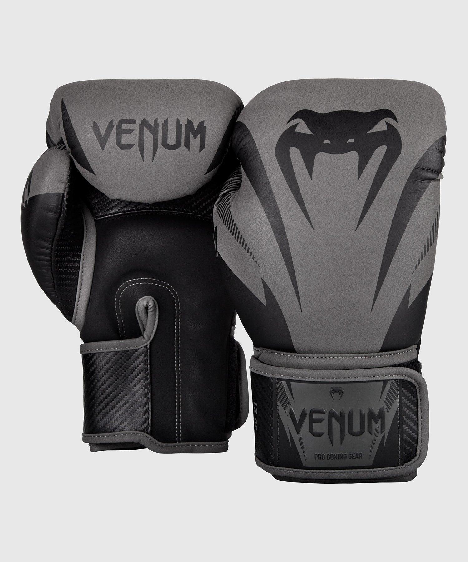 Venum Impact Boxing Gloves - Grey/Black