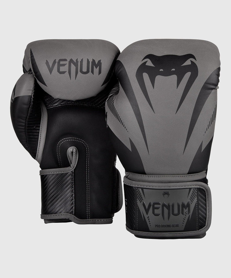 Venum Impact Boxing Gloves - Grey/Black