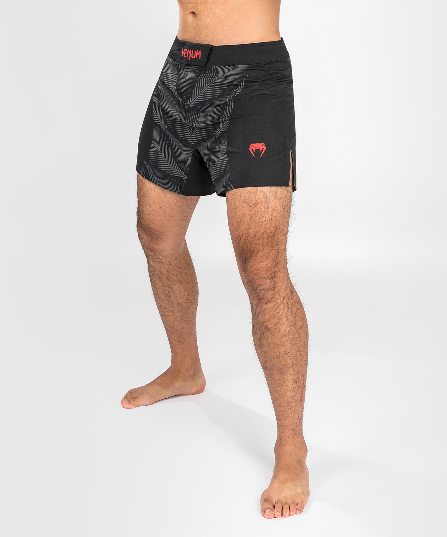 Short de Boxe Venum Phantom Loma - Noir/Bleu