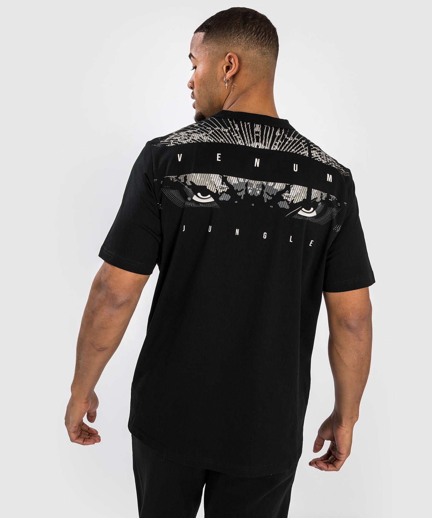 Venum Gorilla Jungle T-Shirt - Black/White