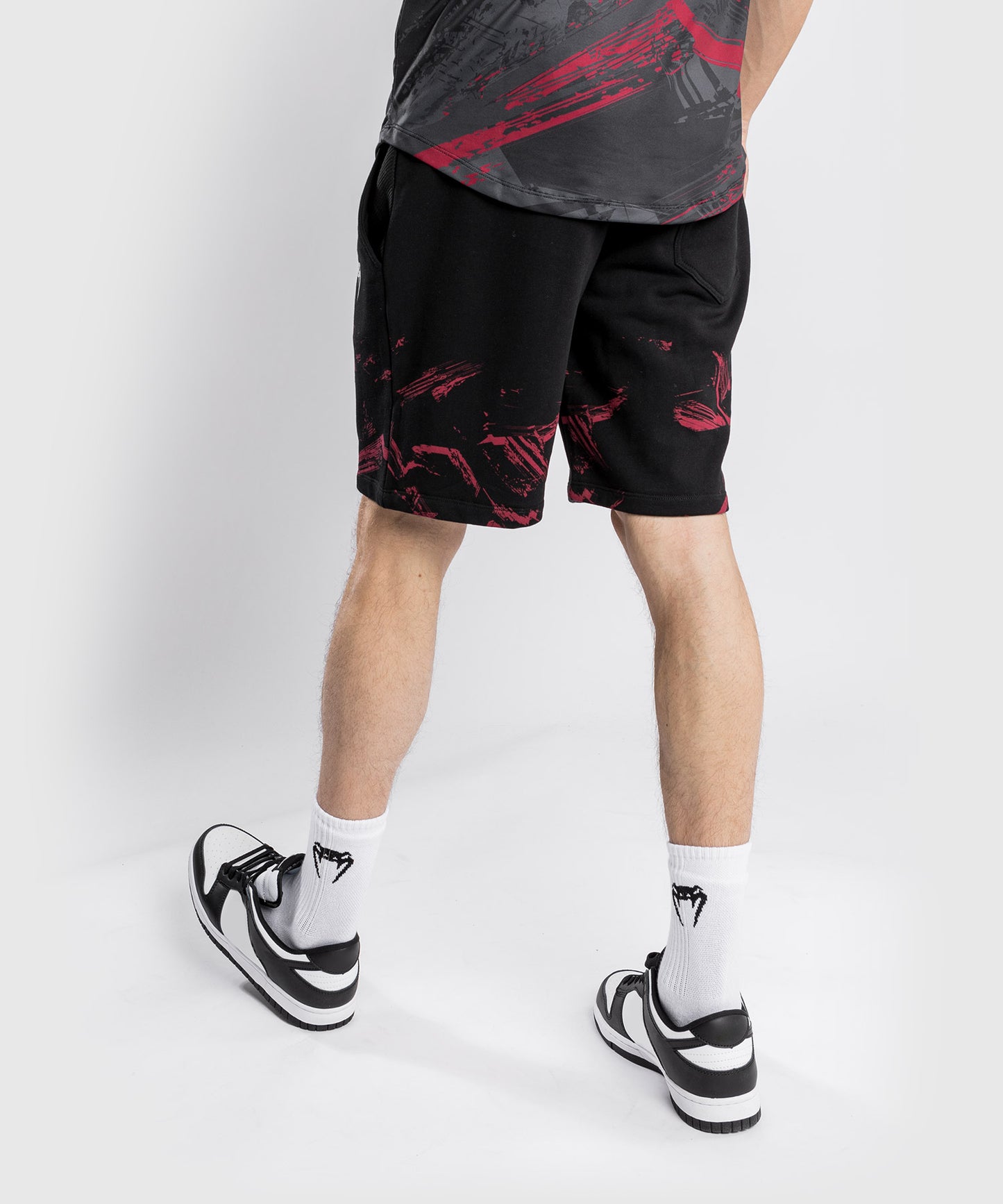 UFC Venum Authentic Fight Week Men’s 2.0 Short - Black/Red