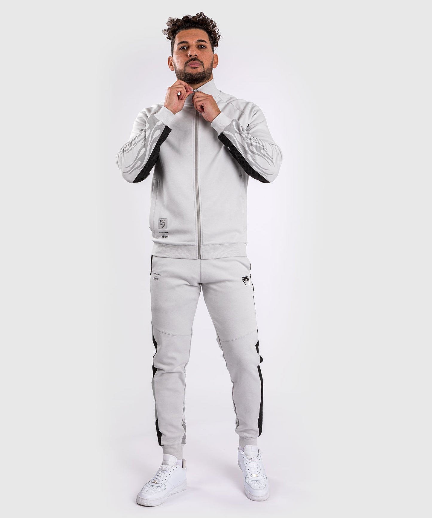 Venum x Dodge Demon 170 Men's Full-Zip Jacket - Grey