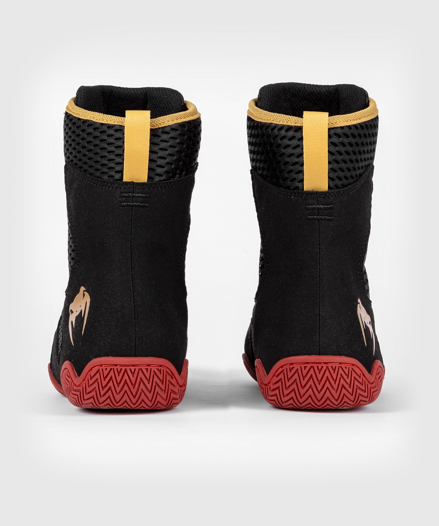 Red and gold shoes discount