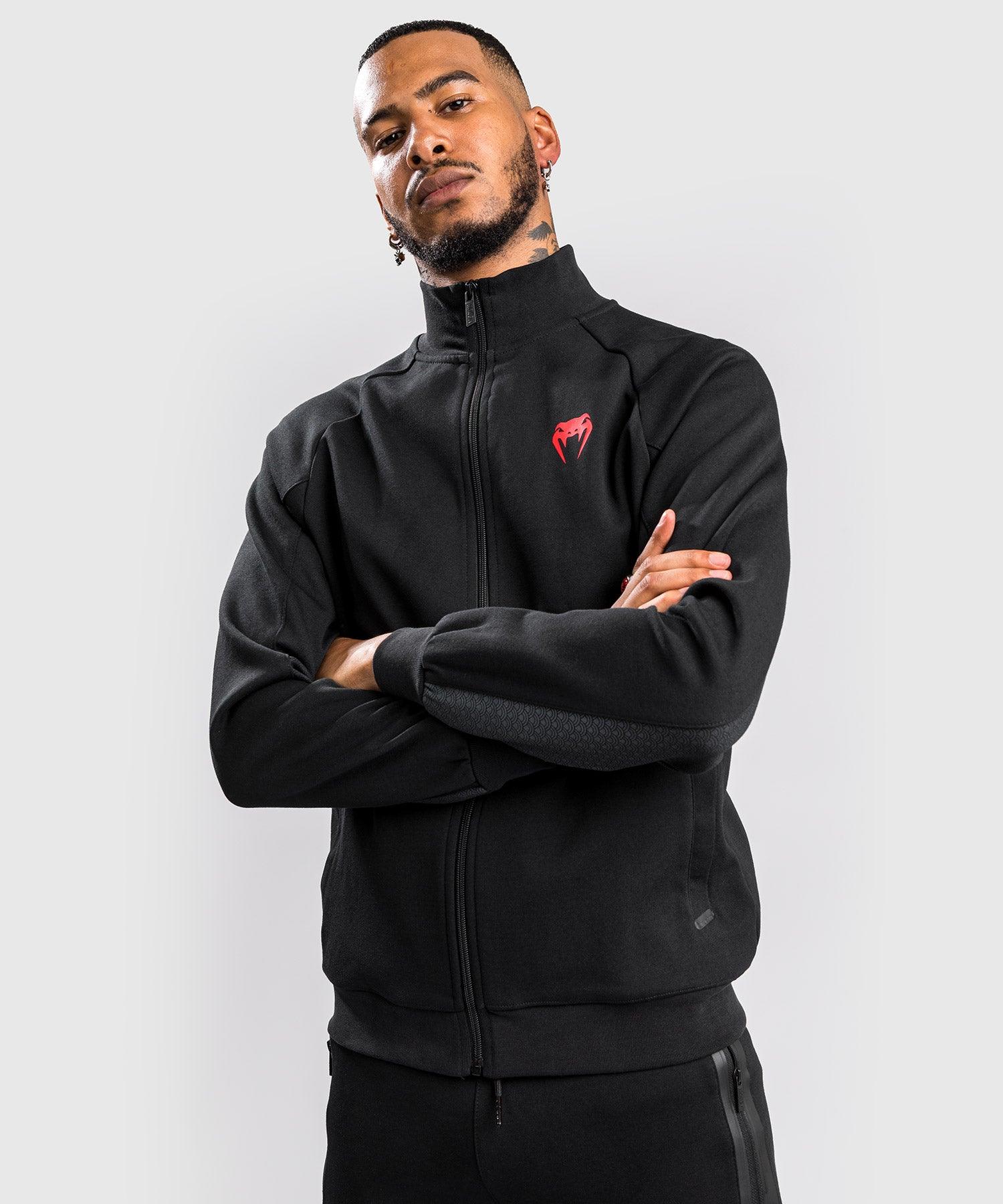 Venum Okinawa 3.0 Track Jacket  - Black/Red