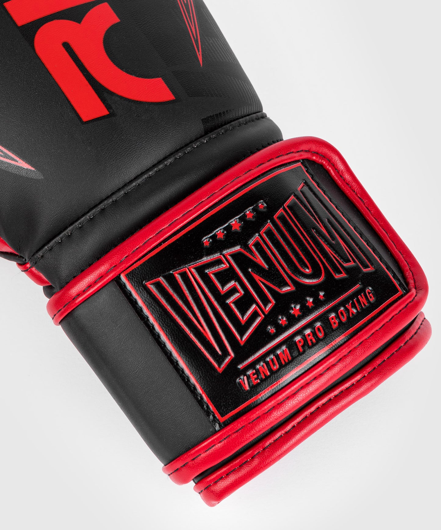 RWS x Venum Boxing Gloves - Black