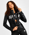 Sudadera Con Cremallera Para Mujer UFC Venum Authentic Fight Week - Negro