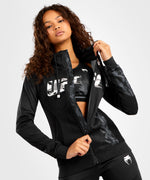Sudadera Con Cremallera Para Mujer UFC Venum Authentic Fight Week - Negro