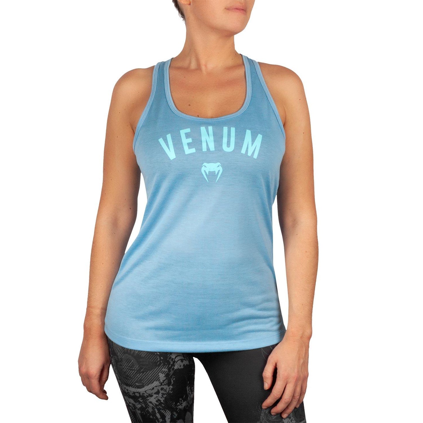 Venum Classic Tank Top - For Women - Light Cyan Picture 1