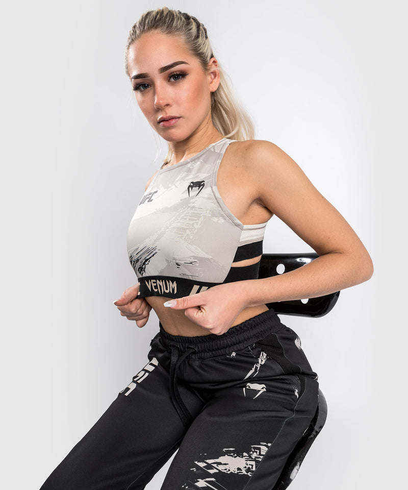 UFC Venum Authentic Fight Week Women’s 2.0 Pant - Black/Sand