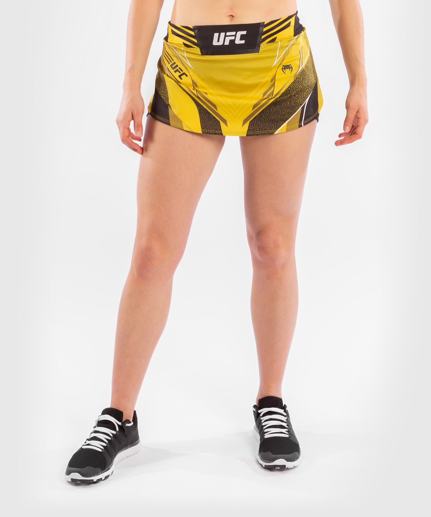 Shorts reebok ufc femme jaune sale