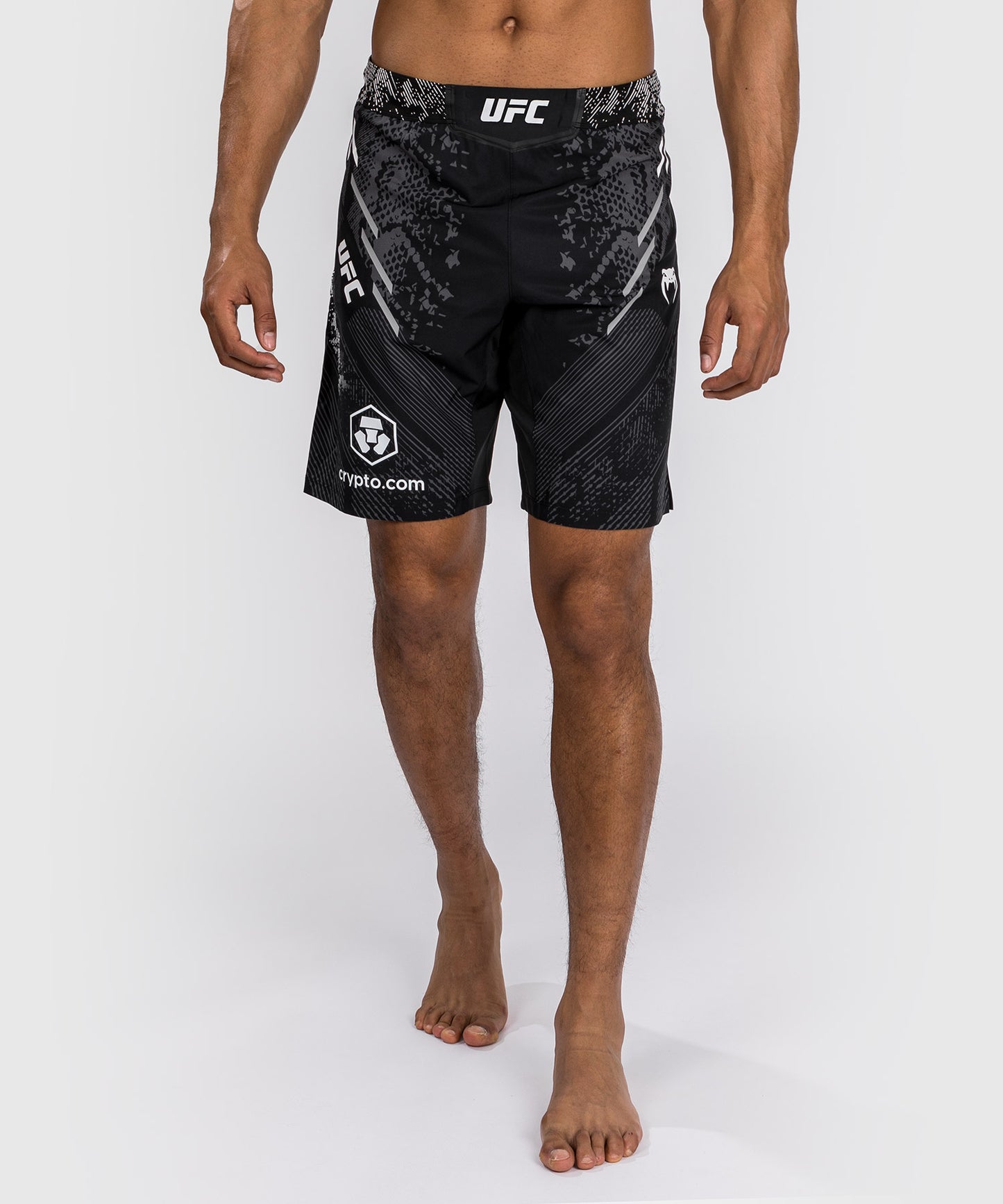  Venum Men's Standard UFC Authentic Fight Night Shorts-Long  Fit, Black, XX-Large : Sports & Outdoors