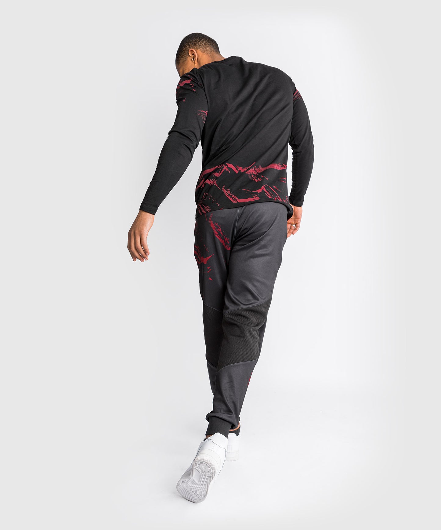 Venum UFC Authentic Fight Week 2.0 Jogger Pants - Black/Red