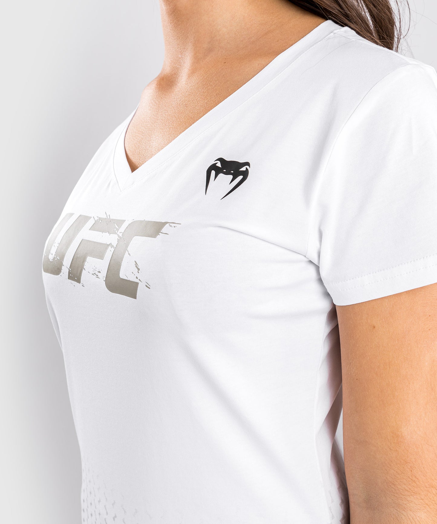 UFC Venum Authentic Fight Week 2.0 Women’s Short Sleeve T-Shirt - White