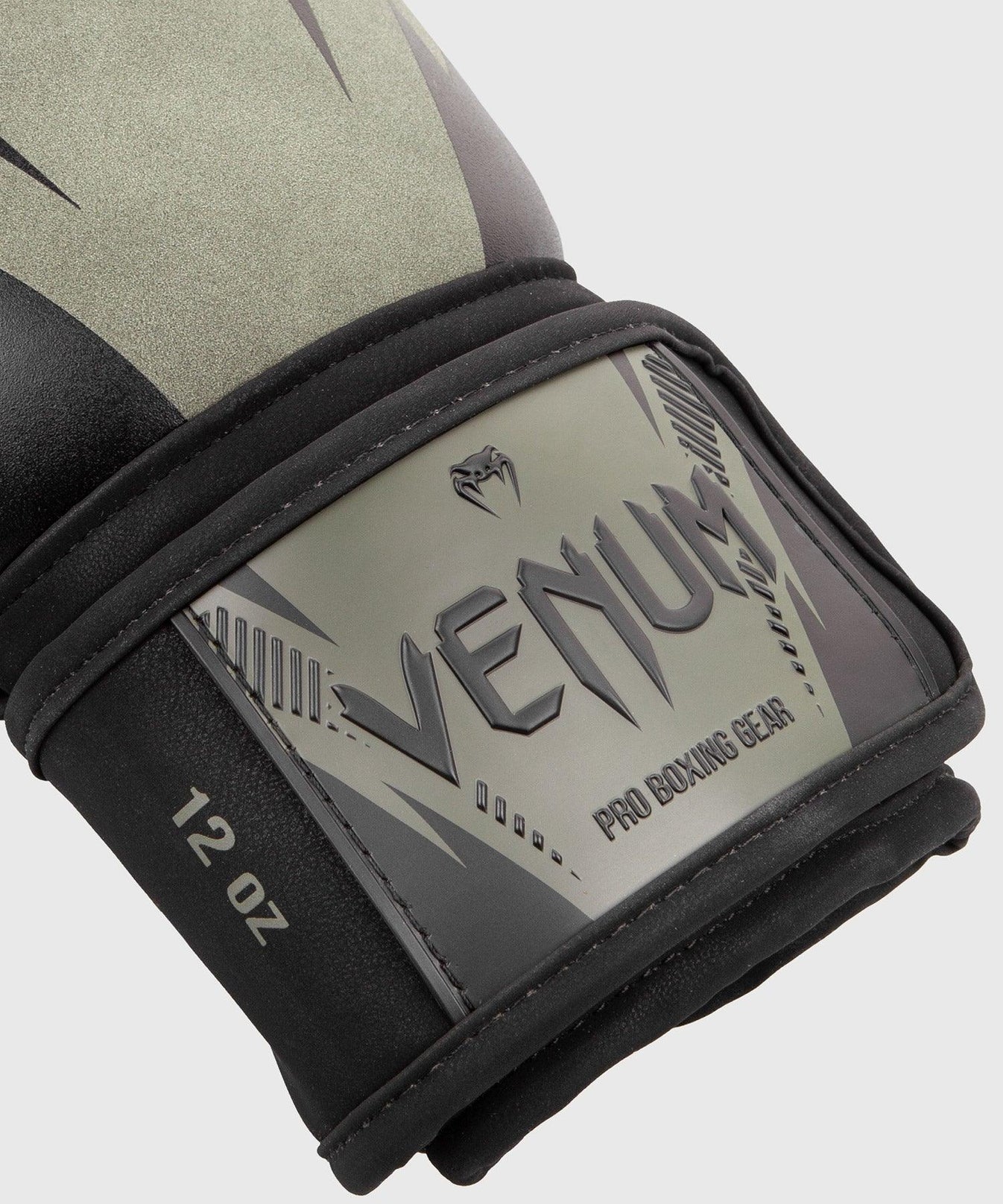 Venum Impact Boxing Gloves Khaki/Black Venum