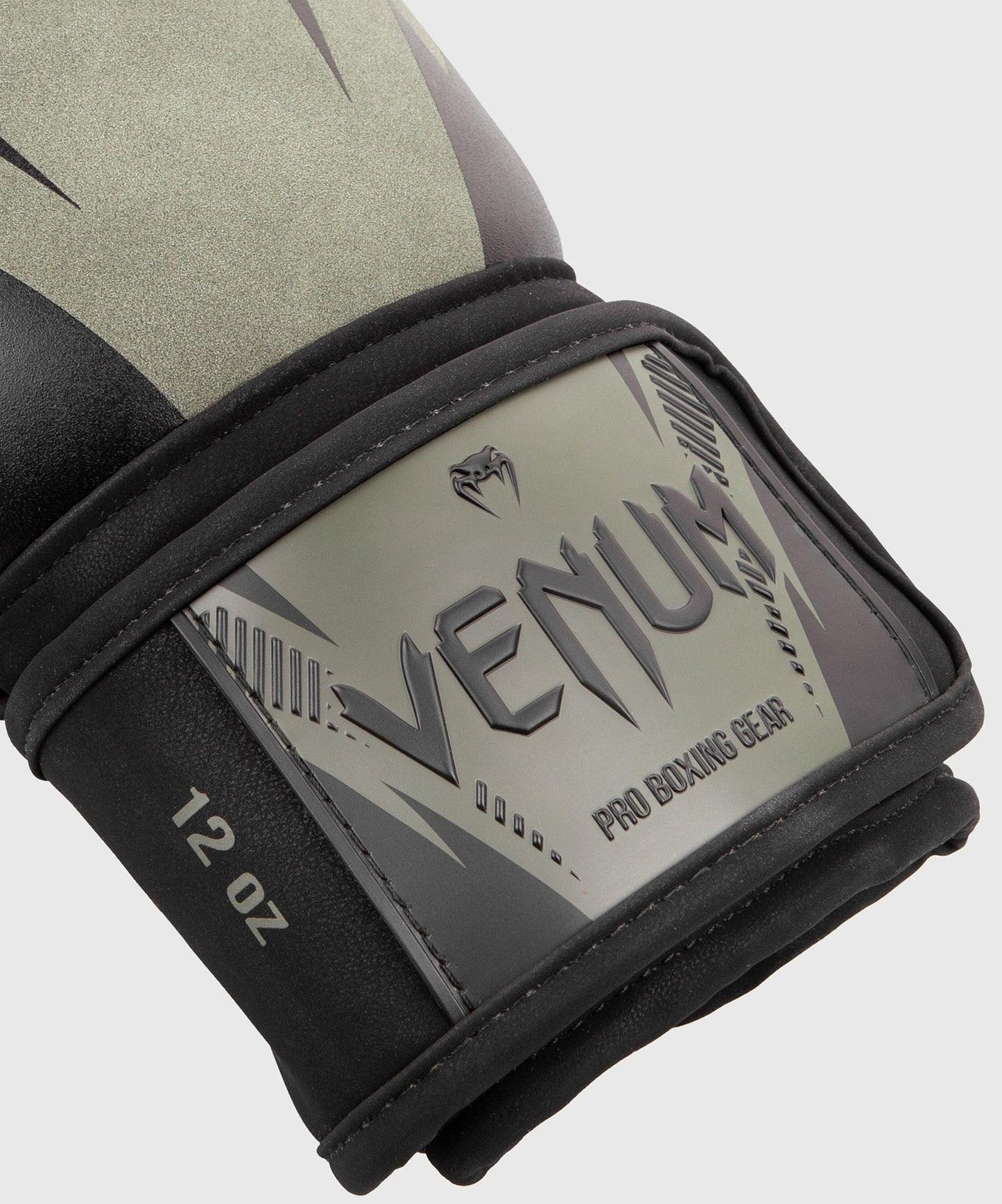 Venum Impact Boxing Gloves - Khaki/Black