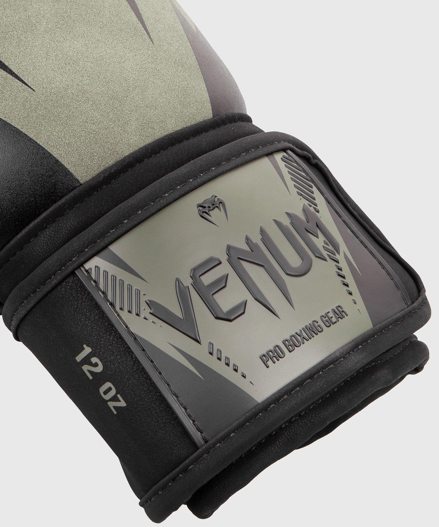 Venum Impact Boxing Gloves - Khaki/Black