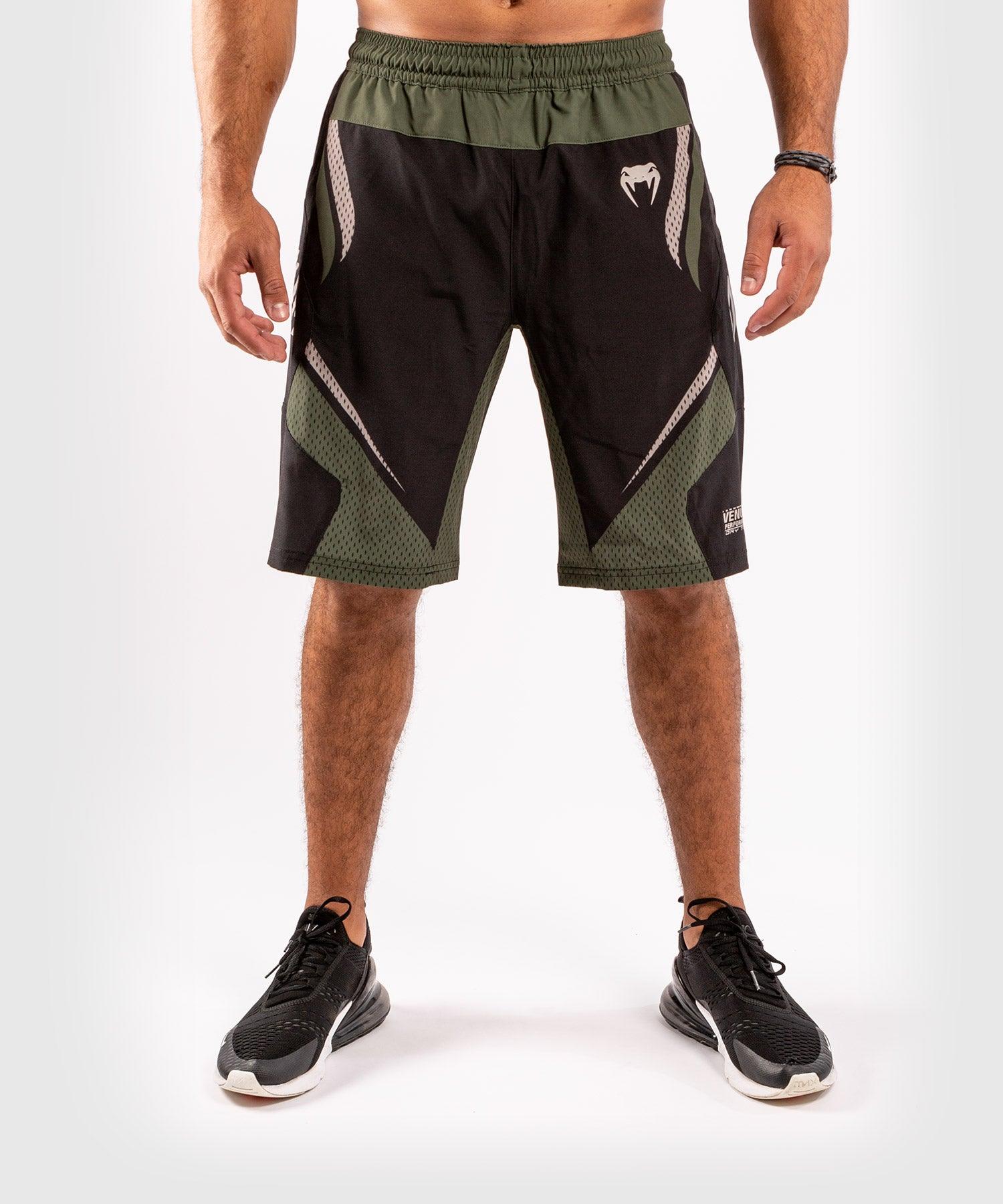 Venum ONE FC Impact Training shorts - Black/Khaki Picture 8