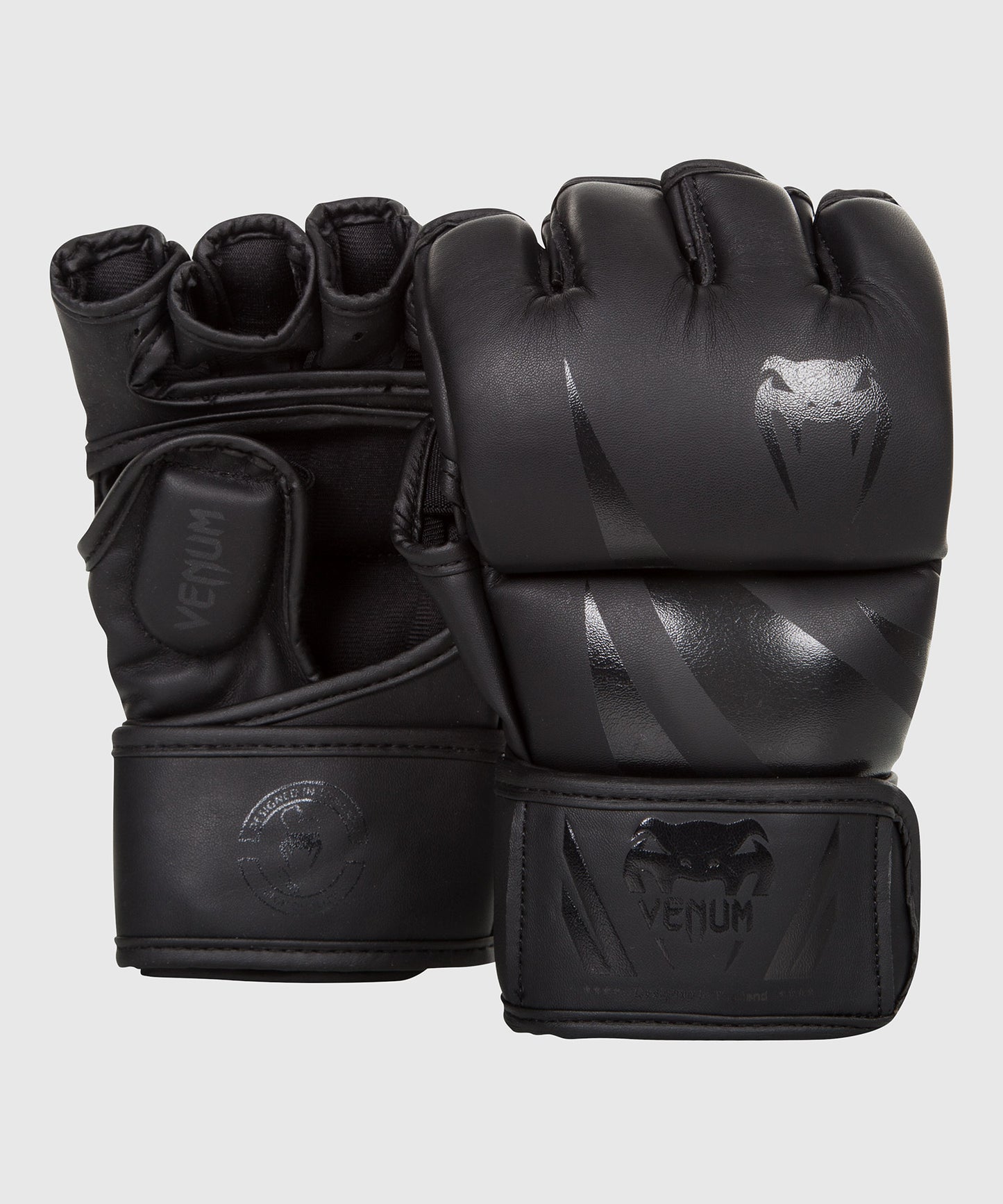 GUANTES VENUM MMA CHALLENGER - NEGRO 