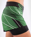 Pantalón De Mma Para Mujer UFC Venum Authentic Fight Night – Modelo Corto - Verde