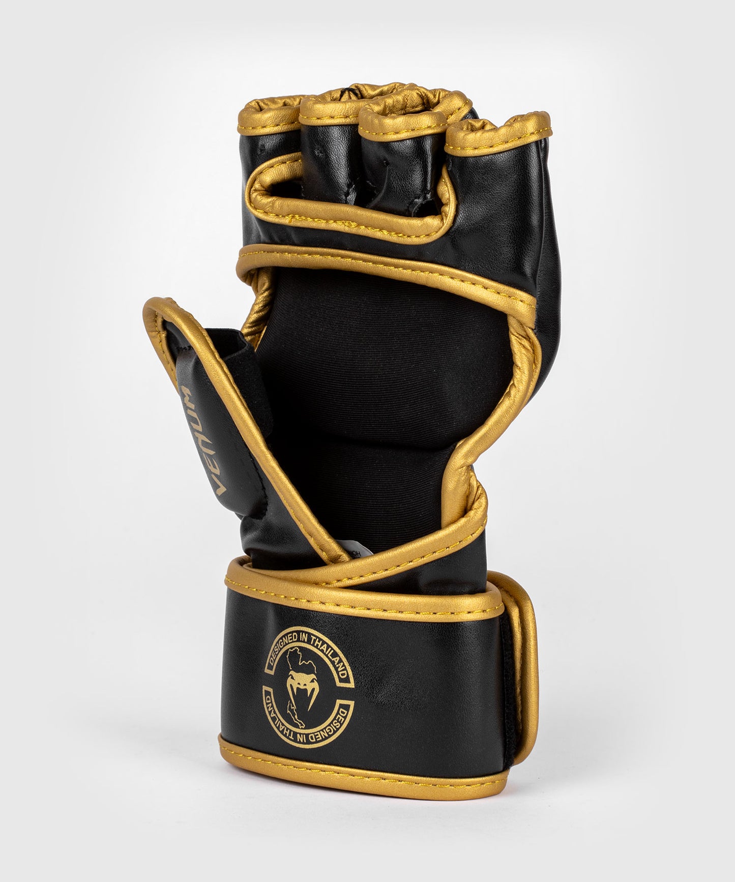 Venum Challenger 2.0 MMA Gloves - Black/Gold